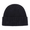 WENGEN Blue Beanie with St. Barth Embroidery