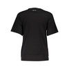 Elegant Black Signature Print T-Shirt