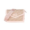 Plein Sport Pink Polyamide Crossbody Bag