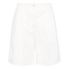 Relaxed Twill Shorts