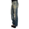 Elegant Slim Bootcut Blue Jeans