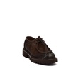 Classic Suede Shoe in Dark Brown