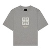 Grey Cotton Crew Neck T-shirt