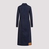 Trompe-l`oeil Coat Indigo Tobacco