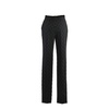 Stretch Crepe Black Pants