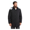 Solid Parka Mens Black