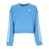 Stripes Lightweight Crewneck Sweatshirt Blue