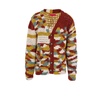 Cotton Cardigan MultiColour Sweater