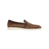 Brown Malibu Leather Loafers