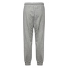 Gray Suit Pants with Tear Detail