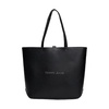 Black Tote Bag with Logo