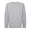 Grey Sweatshirt Round Neck Front Print