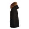 Black Arctic Parka Jacket Women