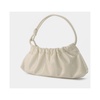 Valerie Bag in Cream Patent Vegan Leather