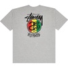 Irie Roots Heather Grey Tee