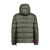 Green DNA Puffer Jacket Verbier