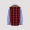 Multicolour Patchwork Cotton Shirt