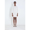 Ivory Ditu Crochet Dress