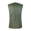 Green Quilted Vest Markenfield Style