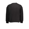 Embroidered Black Cotton Sweater