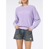 Lilac Cotton Stardust Women's Sweatshirt