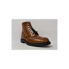 Laced Sandalwood Mens Shoes