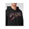 Spice Plein Black Hooded Sweatshirt