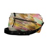 Stylish Polyester Handbag with Multiple Pockets