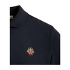 Blue Polo Shirt Embroidered Logo