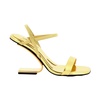 Jeffrey Campbell Sandals Golden