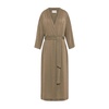 Lurex Jersey Duster Coat