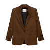 Cotton Covert Mannish Jacket