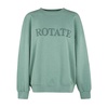 Rotate Birger Christensen 'Logo Crewneck' Sweatshirt