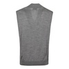 Grey Wool Waistcoat Classic Style