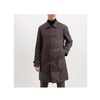 Classic Trench Coat Water-Resistant Style