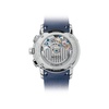 Moonphase Chronograph Watch Blue Dial