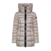 Fabric and Down Jacket - Stylish and