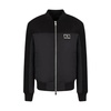 Men's Clothing Outerwear Black AW22