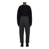 Dark Grey Wool Trousers