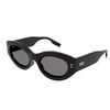 MQ0324S Sunglasses - Bold and Feminine Cat-Eye Style