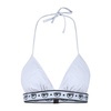 White Beach Bra for Women