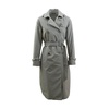 Gris Parka with Removable Hood