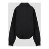 CHRISTIAN DIOR COUTURE HALF-ZIP SWEATSHIRT