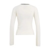 White Knit Cardigan AW24