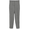 Slim Fit Wool Blend Striped Trousers