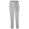 Light Grey Tapered Trousers