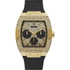 Statement oversized watch with 314 crystals