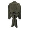 Taffeta Grey Olive Jacket