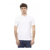 White Embroidered Polo Shirt