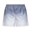 Gradient Monogram Swim Shorts Grey